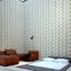 Гіпсова 3D-панель «Перепліт»