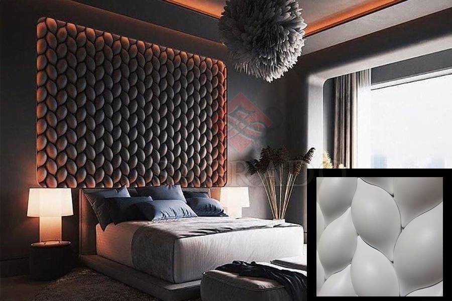 Гіпсова 3D-панель «Колосок»