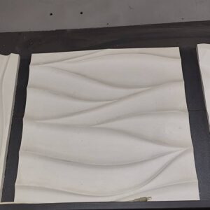 Гіпсова 3D-панель «Ніжність»
