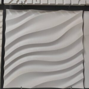 Гіпсова 3D-панель «Дюни»