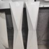 Гіпсова 3D-панель «Метелик»