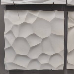 Гіпсова 3D-панель «Мушлі»