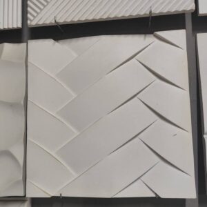Гіпсова 3D-панель «Перепліт»