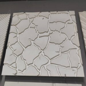 Гіпсова 3D-панель «Сахара»
