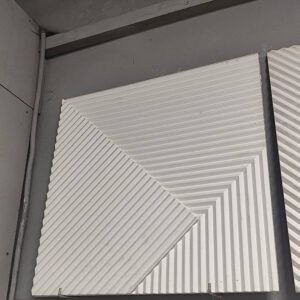 Гіпсова 3D-панель «Топ-лайн»